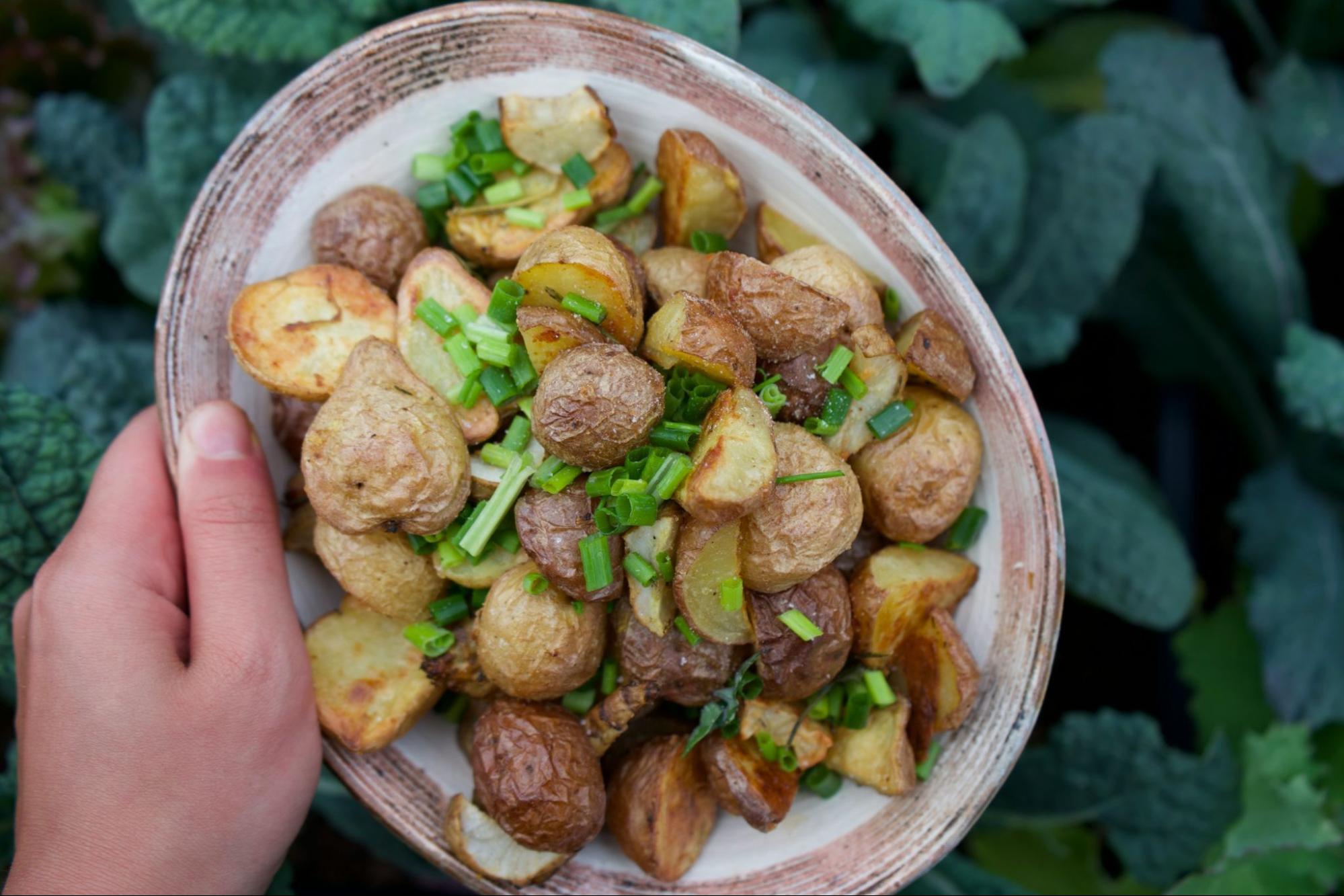Рецепты картошки в духовке - 2